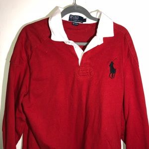 Old School Polo Custom Fit Shirt